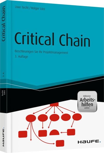 Critical Chain - inkl. Arbeitshilfen online, Taschenbuch von Uwe Techt,Holger Lörz, Haufe-Lexware, 978-3-648-05555-7