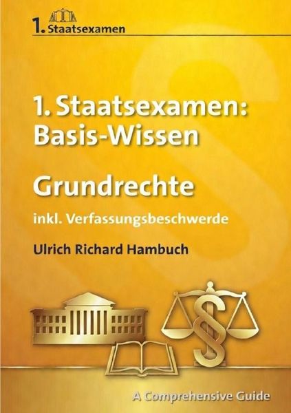 Produktbild: A Comprehensive Guide / Basis-Wissen: Grundrechte