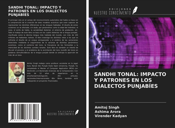 Produktbild: Sandhi Tonal: Impacto Y Patrones En Los Dialectos Punjab&iacute;es