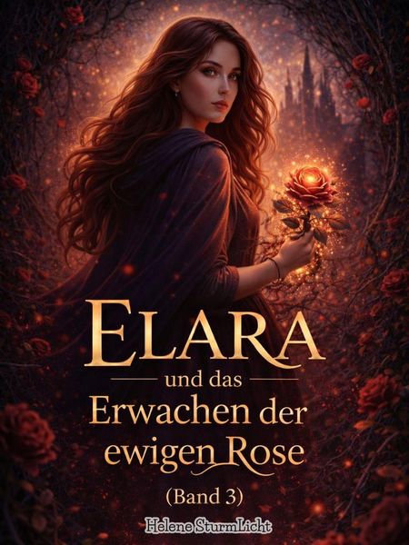 Produktbild: Elara und das Erwachen der ewigen Rose(band 3)