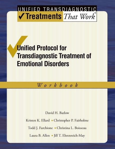 Produktbild: Unified Protocol for Transdiagnostic Treatment of Emotional Disorders