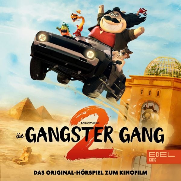 Produktbild: Die Gangster-Gang 2 (Das Original-H&ouml;rspiel zum Kinofilm)