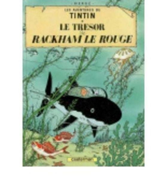 Produktbild: Les Aventures de Tintin. Le tr&eacute;sor de Rackham le Rouge
