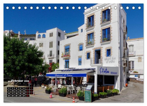 Produktbild: Cadaqu&eacute;s - Perle der Costa Brava (Tischkalender 2026 DIN A5 quer), CALVENDO Monatskalender