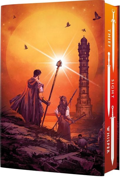 Produktbild: The Shadow of What Was Lost (Deluxe Hardcover Edition)