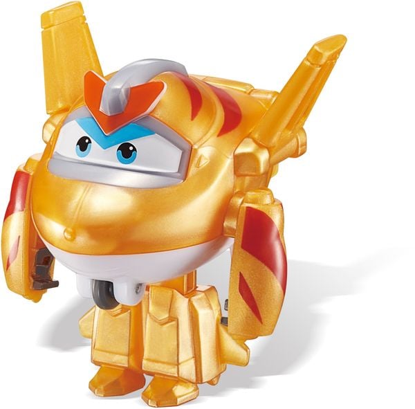 Produktbild: Super Wings Transforming Golden boy