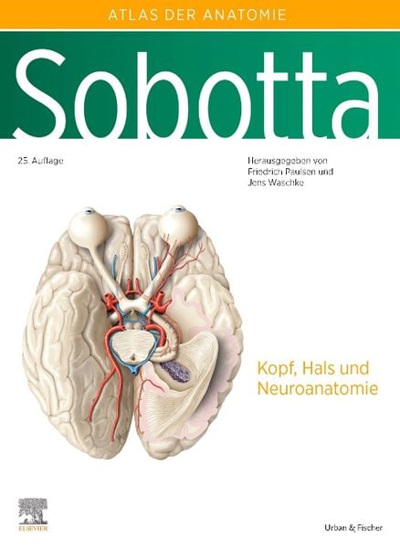 Produktbild: Sobotta, Atlas der Anatomie des Menschen Band 3