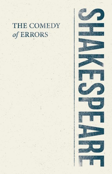 Produktbild: The Comedy of Errors