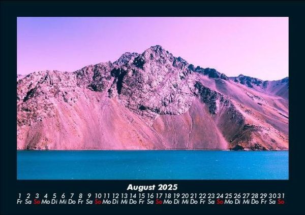 Produktbild: Seeblick 2025 Fotokalender DIN A5