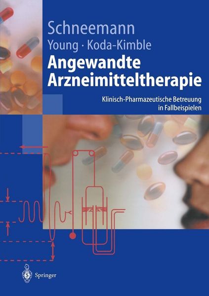 Produktbild: Angewandte Arzneimitteltherapie