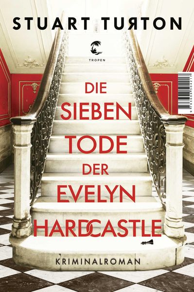 The Seven Deaths of Evelyn Hardcastle alternative edition book cover