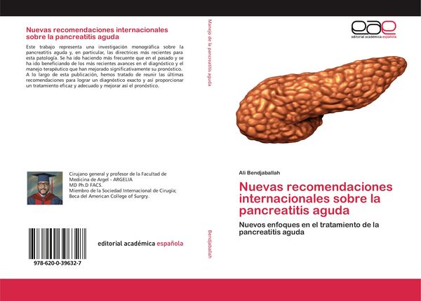 Produktbild: Nuevas recomendaciones internacionales sobre la pancreatitis aguda