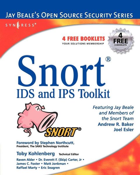 Produktbild: Snort IDS and IPS Toolkit