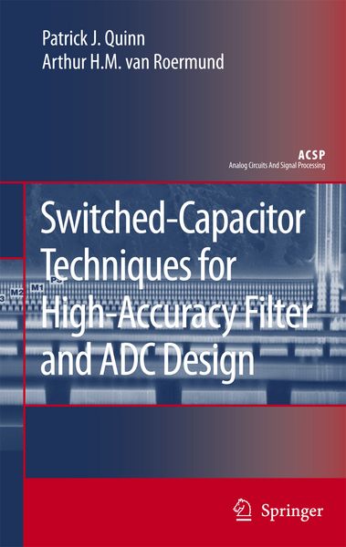 Produktbild: Switched-Capacitor Techniques for High-Accuracy Filter and ADC Design