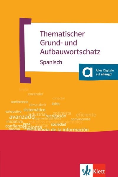 Thematischer Grund- und Aufbauwortschatz Spanisch