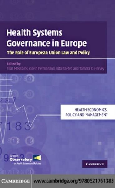Produktbild: Health Systems Governance in Europe
