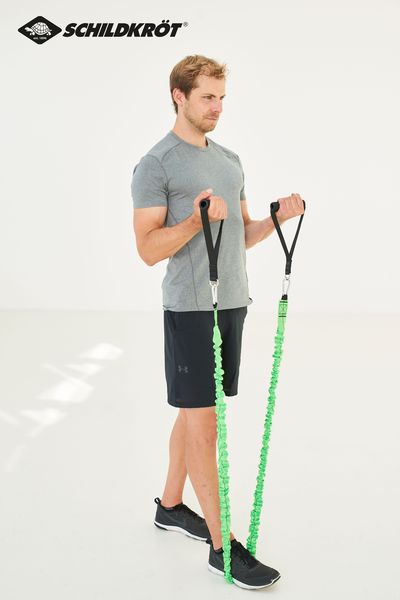 Produktbild: Schildkr&ouml;t 960074 - Expander Set Pro, Fitness-Trainingsger&auml;t