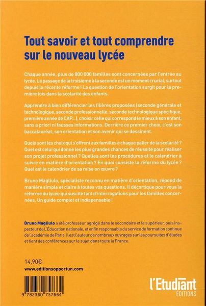 Produktbild: SOS : le nouveau lyc&eacute;e