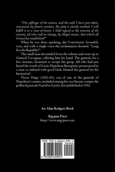 Produktbild: Napoleon the Little by Victor Hugo, Fiction, Action & Adventure, Classics, Literary