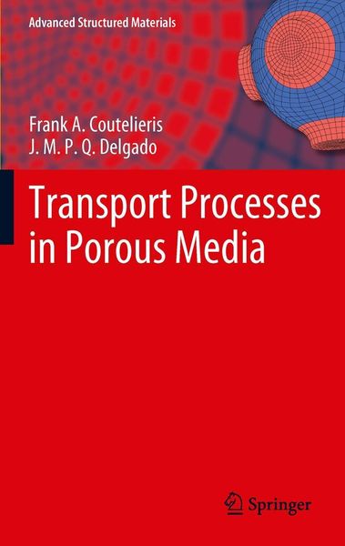 Produktbild: Transport Processes in Porous Media