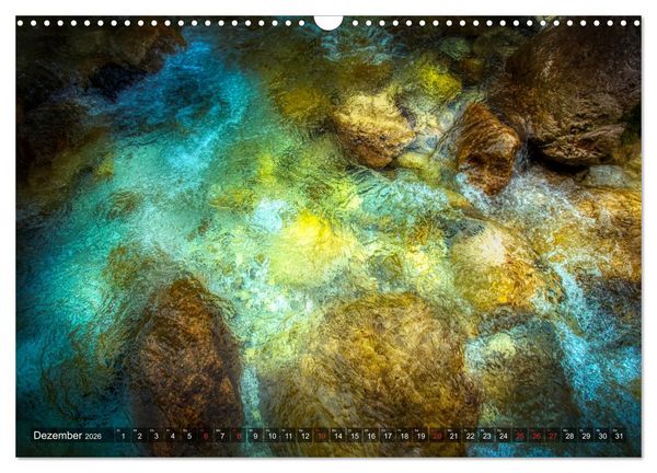 Produktbild: S O C A - T A L (Wandkalender 2026 DIN A3 quer), CALVENDO Monatskalender