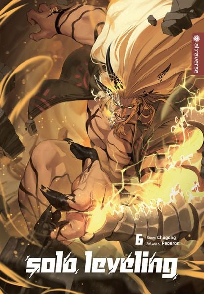 Produktbild: Solo Leveling Roman Taschenbuchausgabe 06