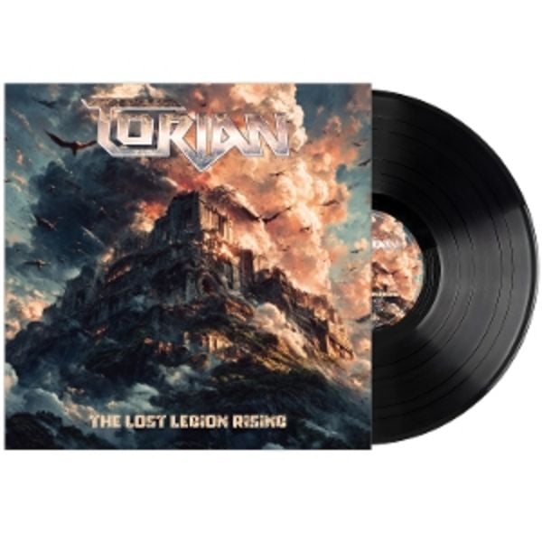 The Lost Legion Rising (Black LP) - Torian, Vinyl
