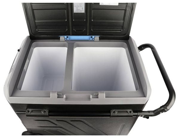 Produktbild: Tripcool C053-040 Minik&uuml;hlschrank/Partyk&uuml;hler Kompressor 12 V/DC, 24 V/DC Schwarz (matt) 40 l