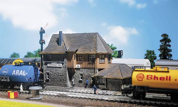 Produktbild: Faller 109126 H0 B-126 Stellwerk Darmstadt