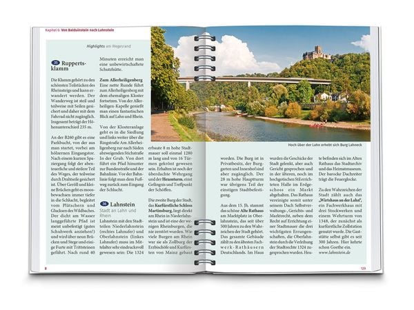 KOMPASS Radreiseführer Lahnradweg