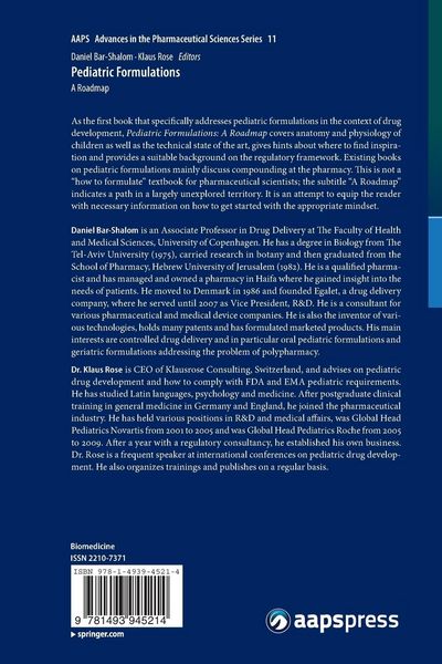 Produktbild: Pediatric Formulations