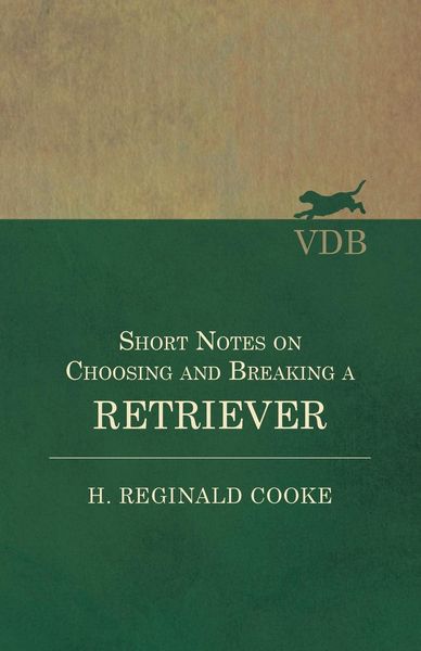 Produktbild: Short Notes on Choosing and Breaking a Retriever