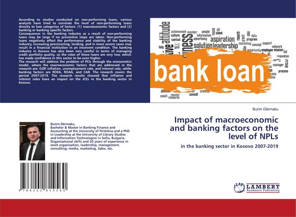 Produktbild: Impact of macroeconomic and banking factors on the level of NPLs