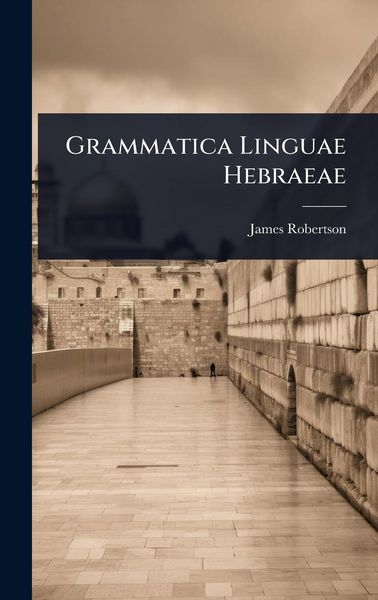 Produktbild: Grammatica Linguae Hebraeae