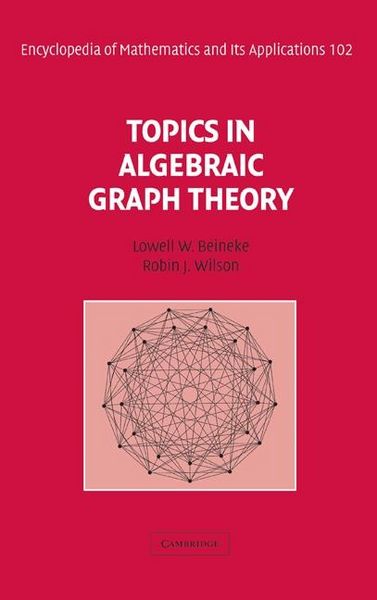 Produktbild: Topics in Algebraic Graph Theory