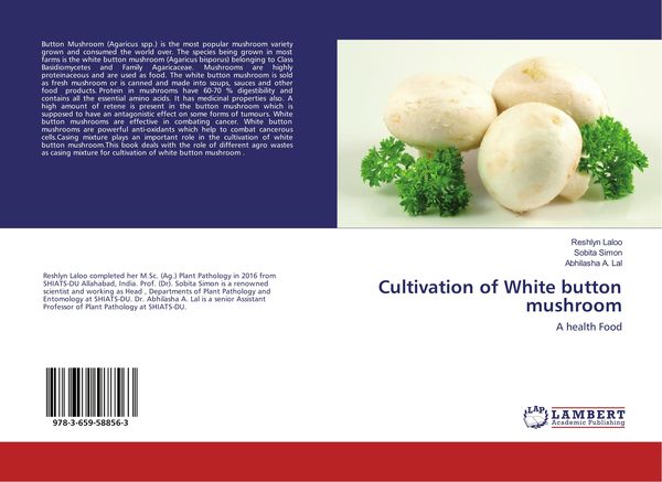 Produktbild: Cultivation of White button mushroom