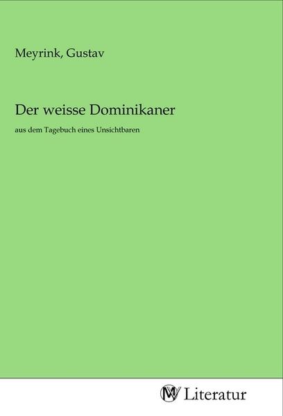 Produktbild: Der weisse Dominikaner
