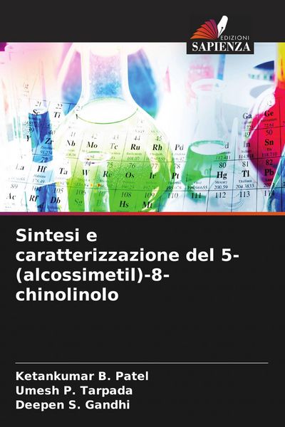 Produktbild: Sintesi e caratterizzazione del 5-(alcossimetil)-8-chinolinolo