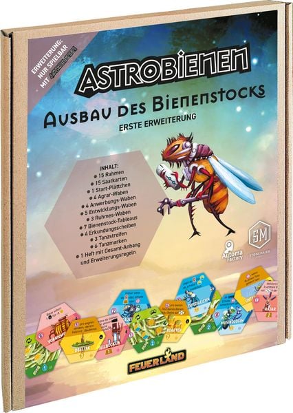 Produktbild: Astrobienen: Ausbau des Bienenstocks