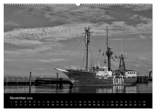 Produktbild: Willkommen in Cuxhaven (Wandkalender 2026 DIN A2 quer), CALVENDO Monatskalender