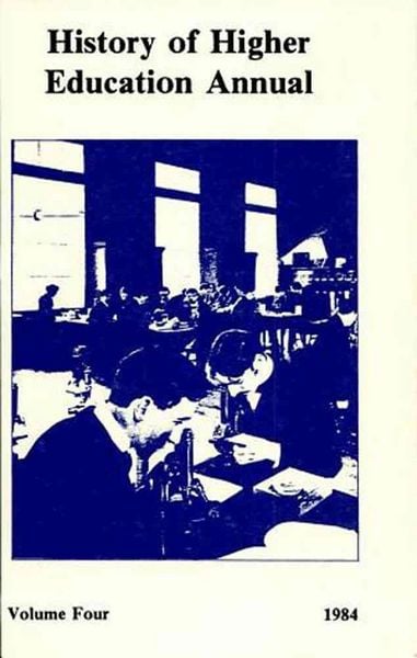 Produktbild: Hist Of Higher Education Annua