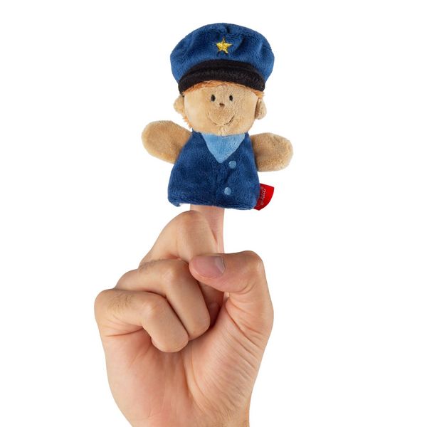 Produktbild: sigikid 43009 - Fingerpuppe Polizist