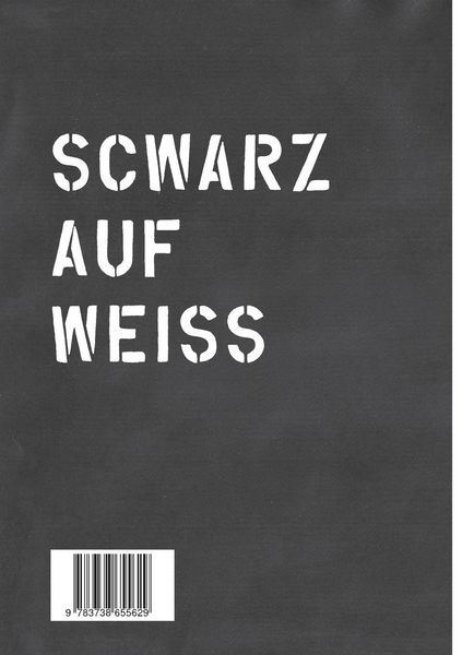 Produktbild: Black and White / Schwarz auf Wei&szlig;