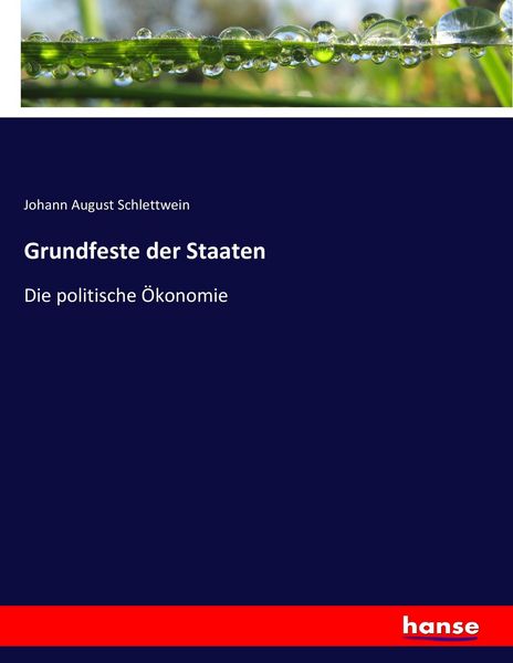 Produktbild: Grundfeste der Staaten