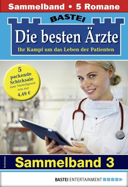 Produktbild: Die besten &Auml;rzte 3 - Sammelband