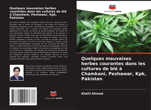 Produktbild: Quelques mauvaises herbes courantes dans les cultures de bl&eacute; &agrave; Chamkani, Peshawar, Kpk, Pakistan