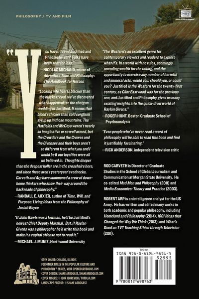 Produktbild: Justified and Philosophy