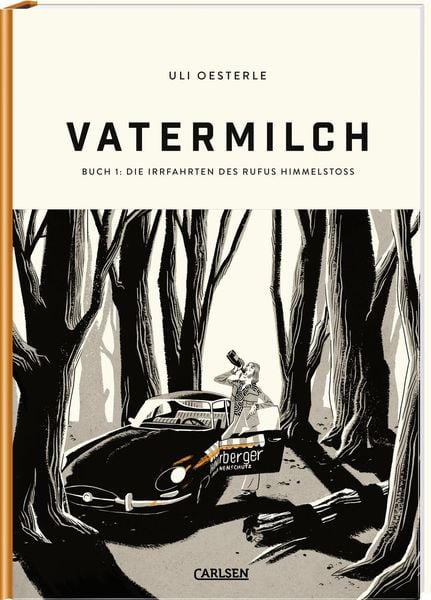 Produktbild: Vatermilch 1: Die Irrfahrten des Rufus Himmelstoss
