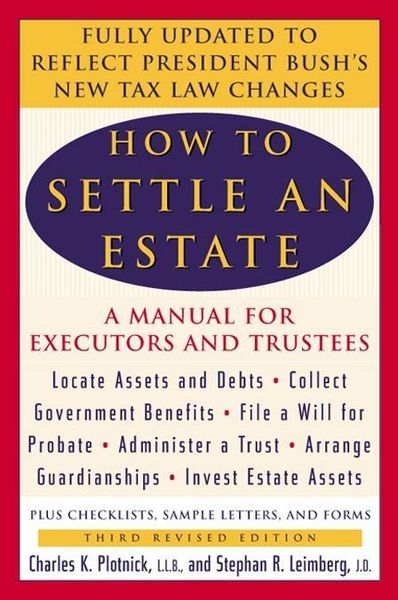 Produktbild: How to Settle an Estate