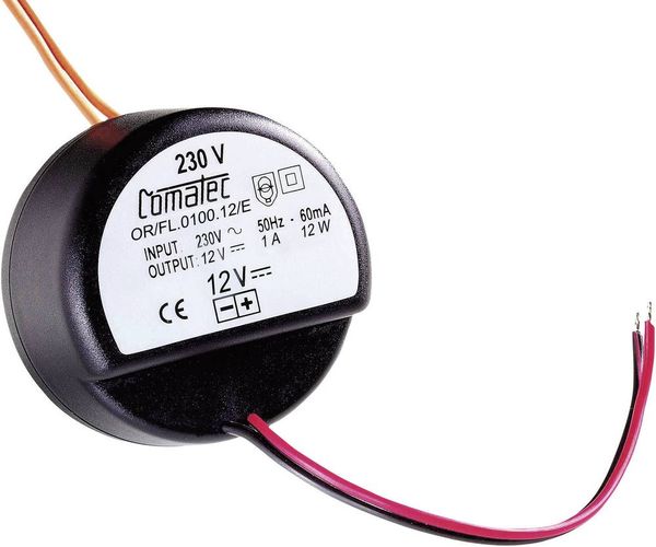 Comatec OR/FL/0150.12/E Netzteil / Stromversorgung 12 V/DC 1.50A 18W